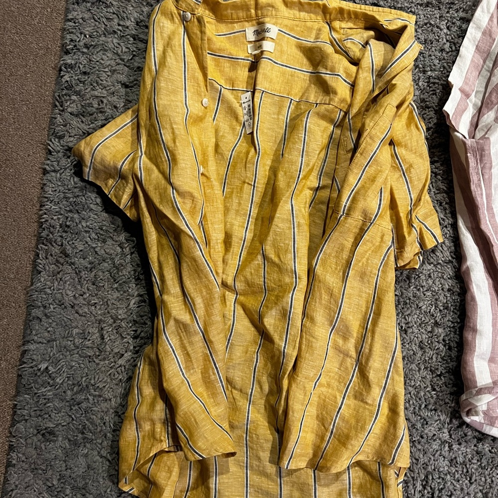 Madewell Cotton Collared Shirt